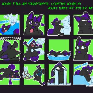 Sticker Pack Commission