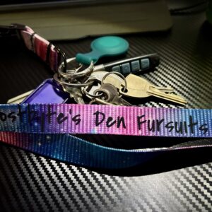 Custom Sublimated Lanyard