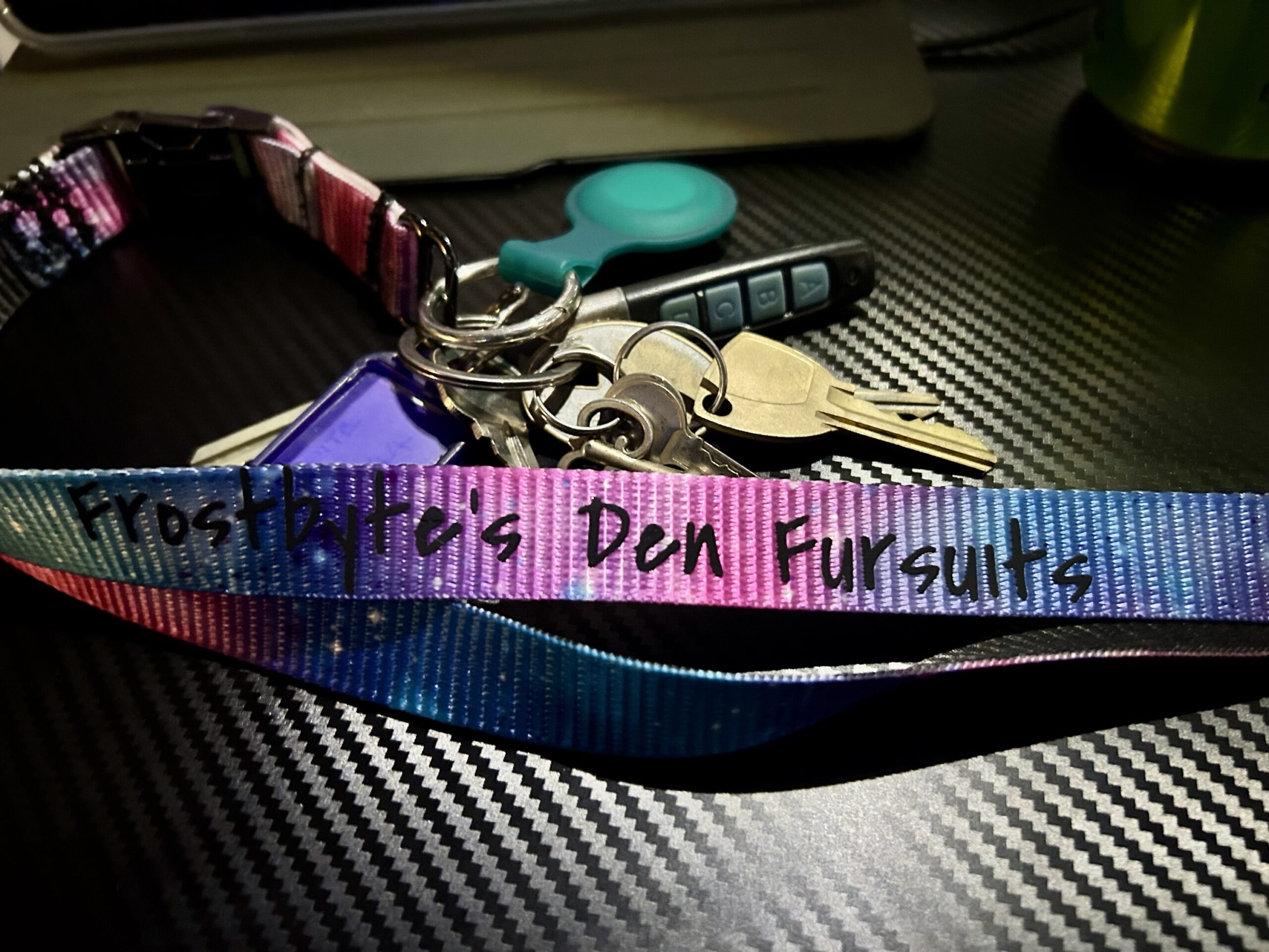 Custom Sublimated Lanyard